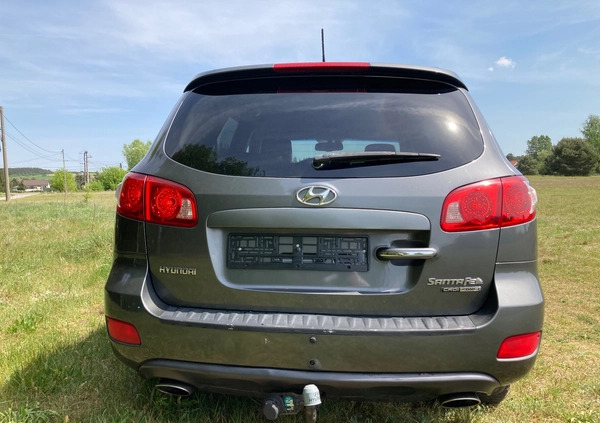 Hyundai Santa Fe cena 23999 przebieg: 277800, rok produkcji 2007 z Jędrzejów małe 436